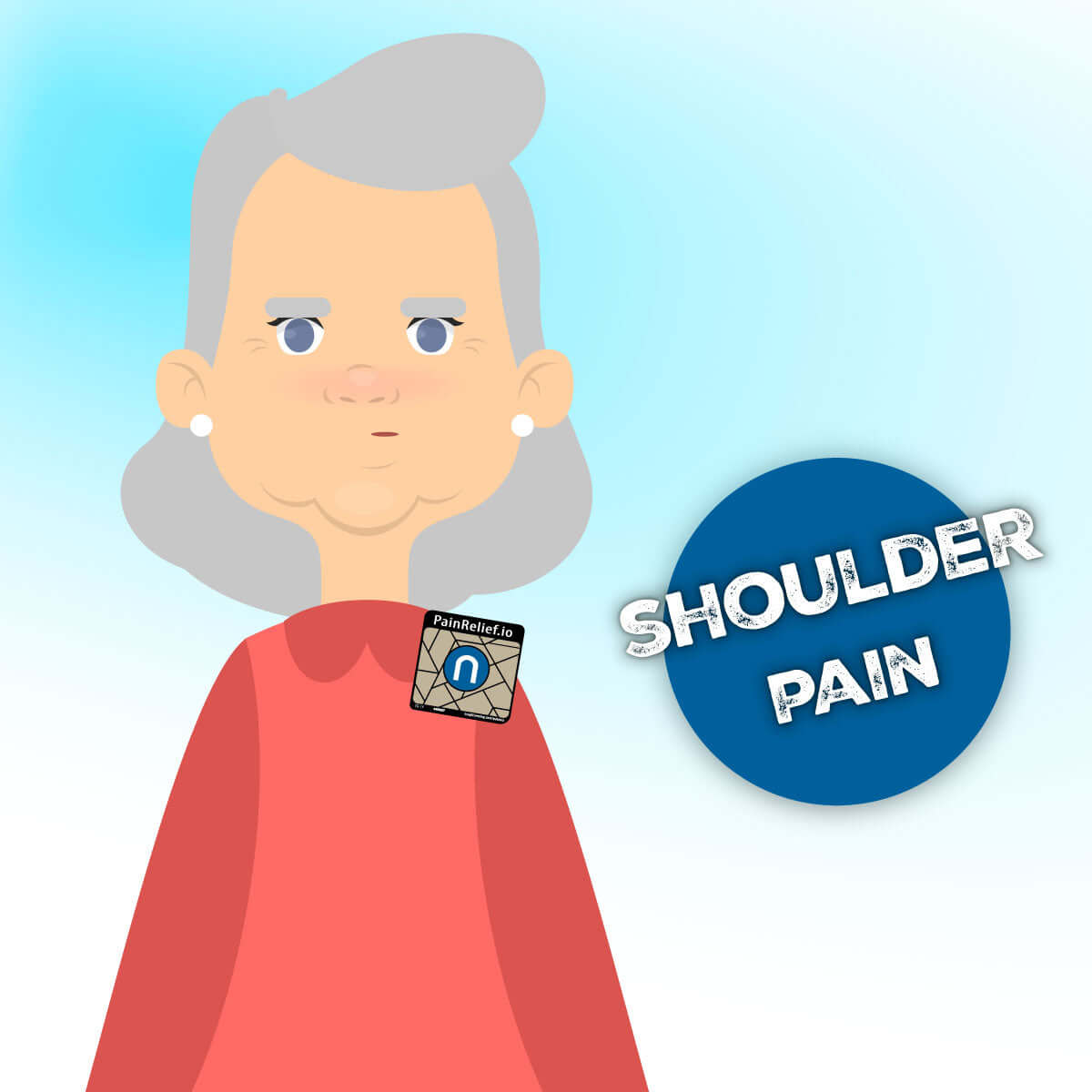NeuroCuple® 4x4 Pain Relief Device - Reusable for Years. - Trending Wellness Store