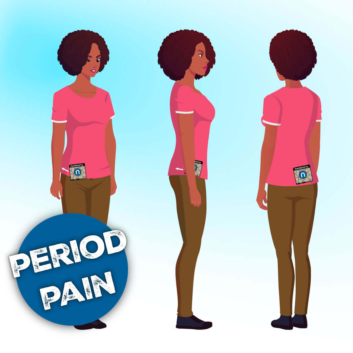 NeuroCuple® 4x4 Pain Relief Device - Reusable for Years. - Trending Wellness Store