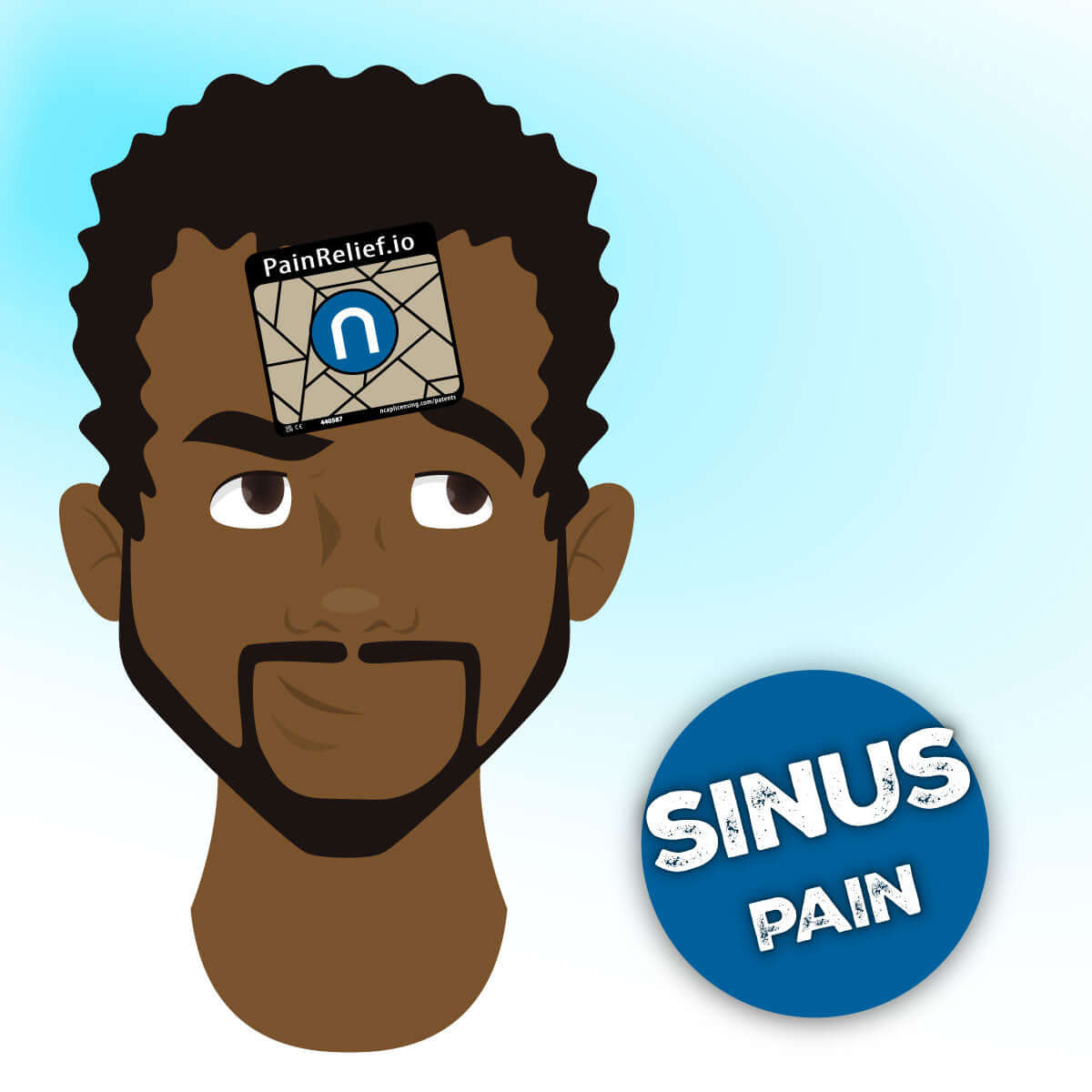 NeuroCuple® 4x4 Pain Relief Device - Reusable for Years. - Trending Wellness Store