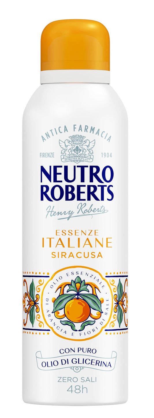 Neutro Roberts Deodorant Essenze Italiane Siracusa Spray 200 ml - Trending Wellness Store