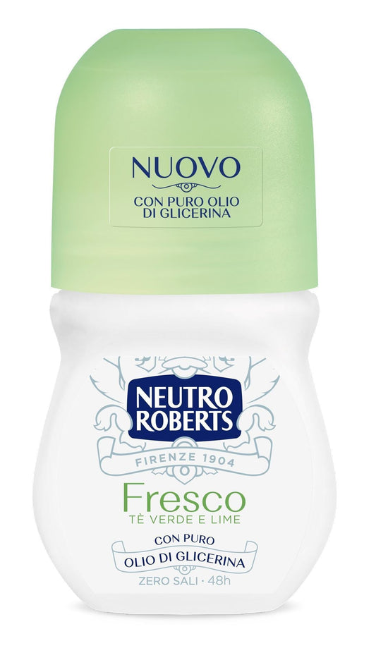 Neutro Roberts Deodorant Fresco Verde Roll On 50 ml - Trending Wellness Store