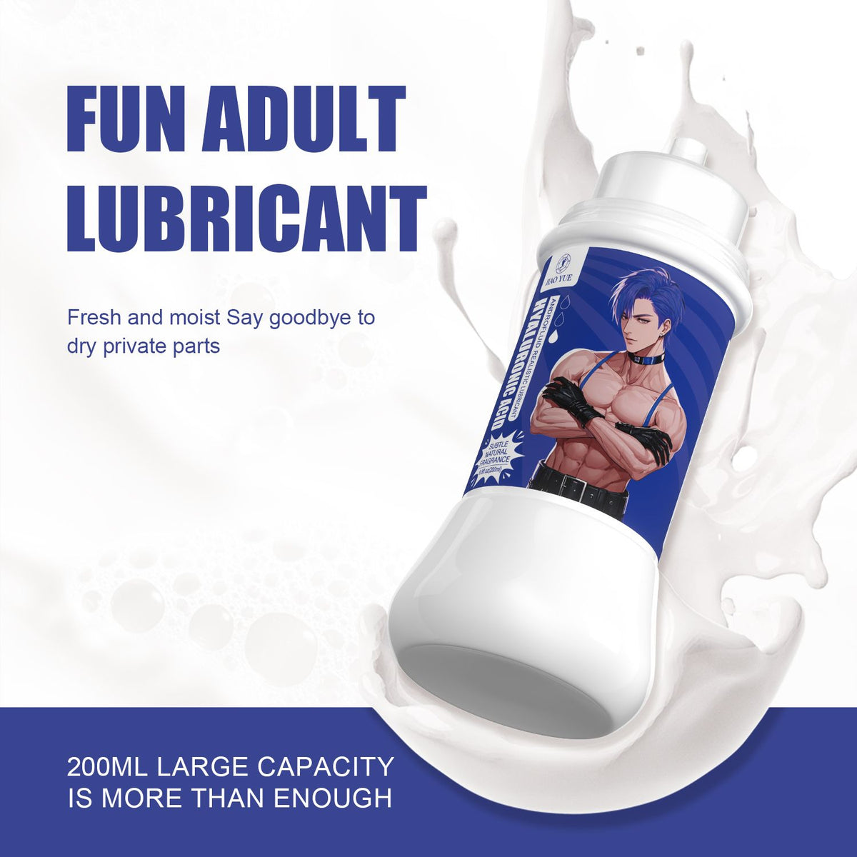 Newest Large-volume Stimulating Juice Sex Lubricant Accessories For Couples, Semen-like, Easy-To-Use, Perfect For Bachelor Party And Romantic Getaways - 6.76 Oz
