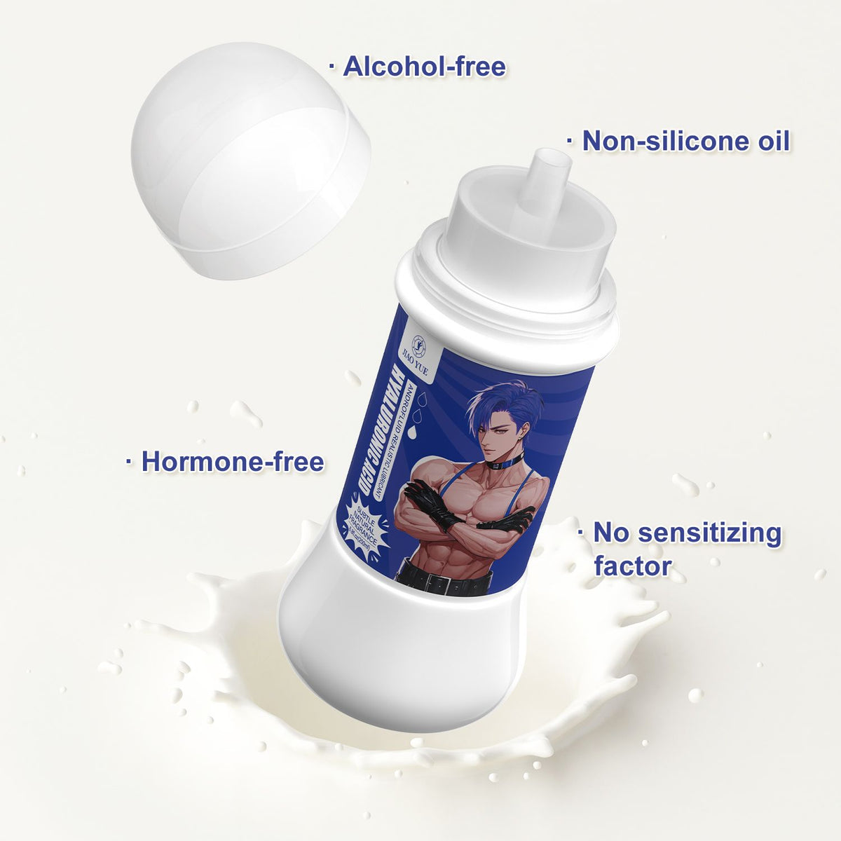 Newest Large-volume Stimulating Juice Sex Lubricant Accessories For Couples, Semen-like, Easy-To-Use, Perfect For Bachelor Party And Romantic Getaways - 6.76 Oz