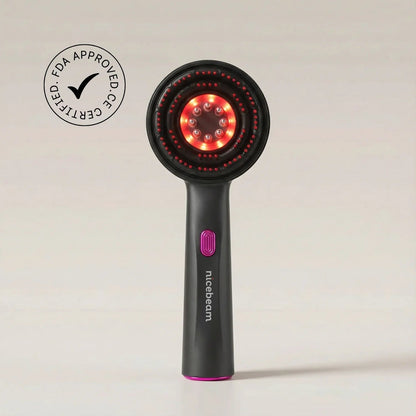 Nicebeam 3-in-1 Scalp Massager with Red Light Therapy for Hair Growth & Scalp Health - Trending Wellness Store