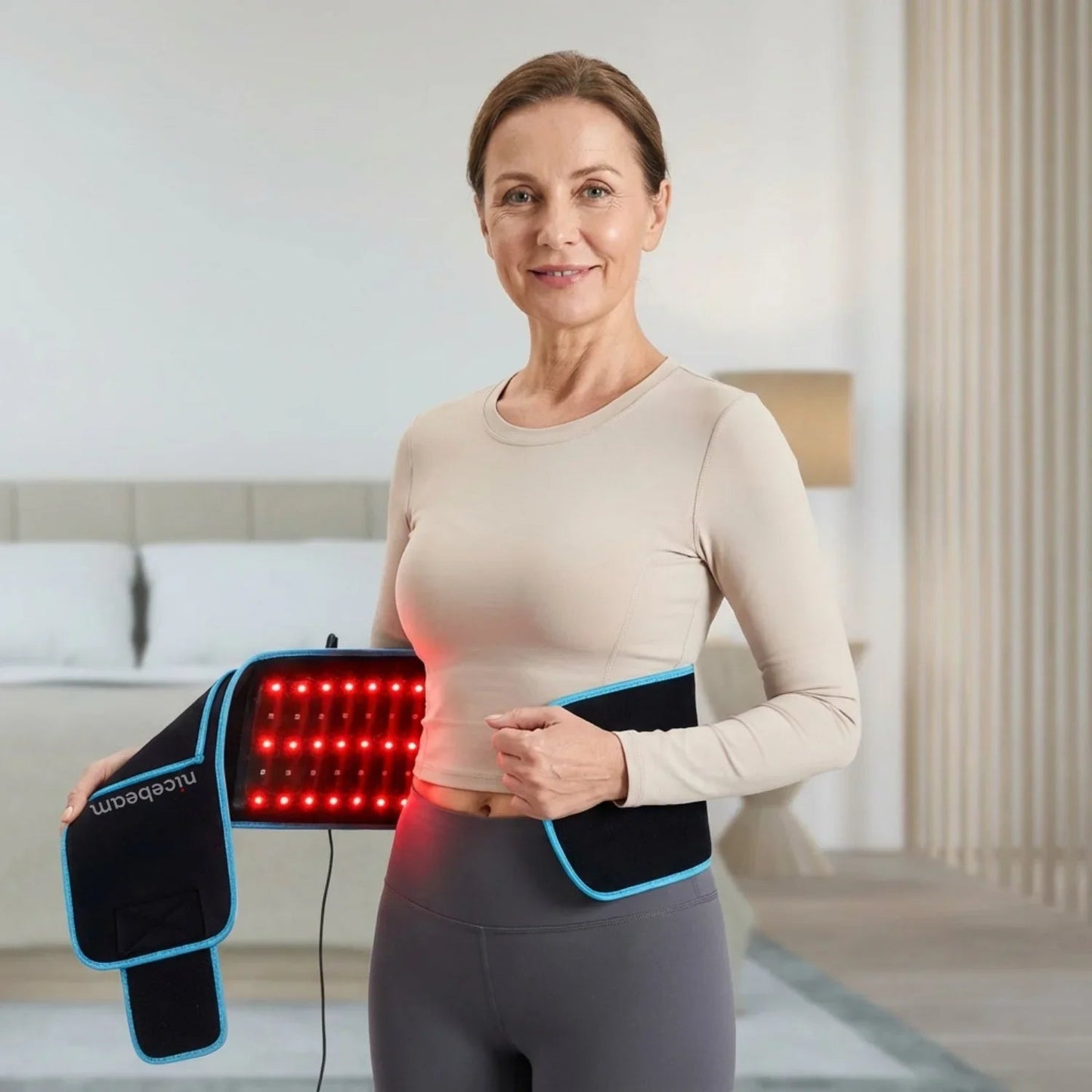 Nicebeam Red Light Therapy Belt - Trending Wellness Store