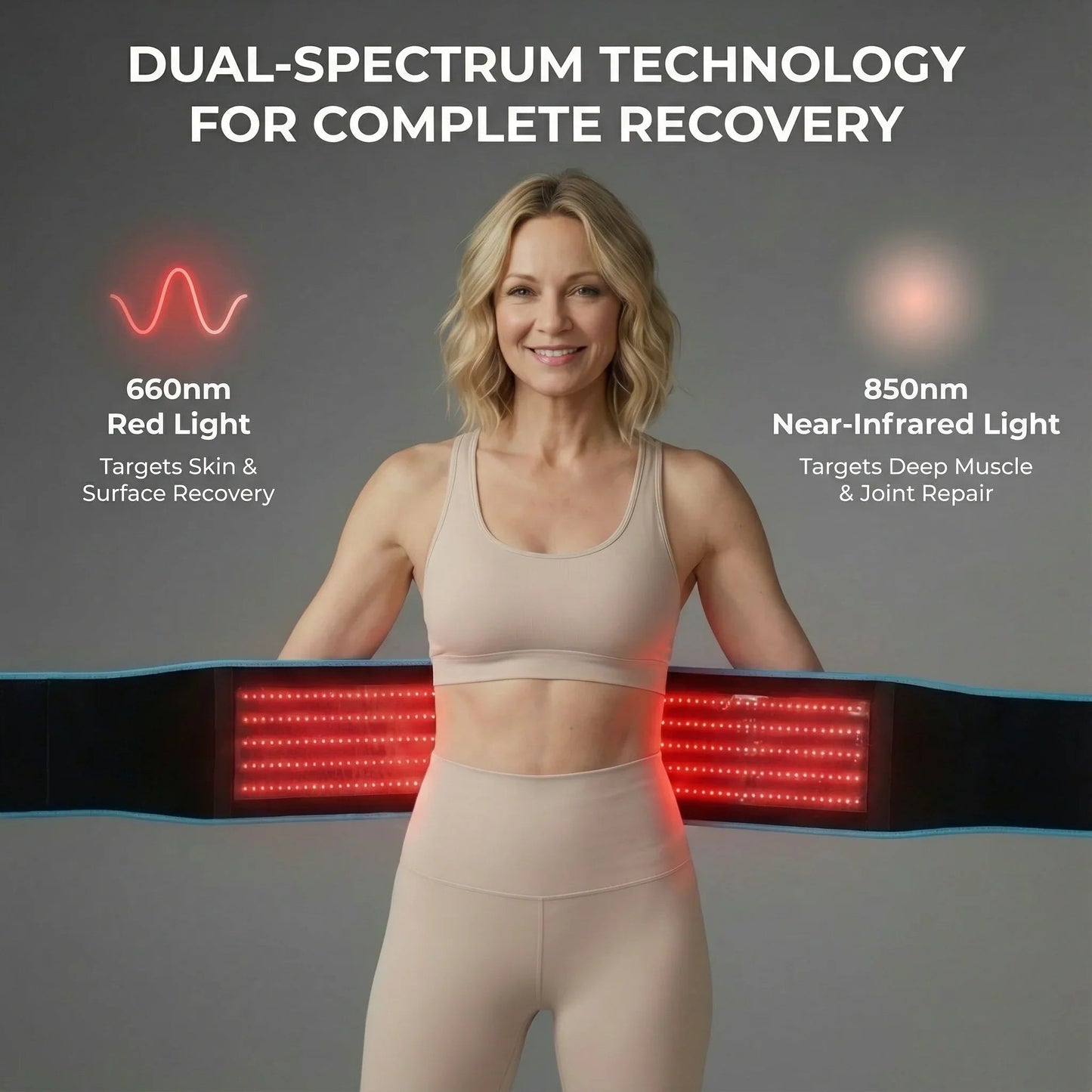Nicebeam Red Light Therapy Belt - Trending Wellness Store