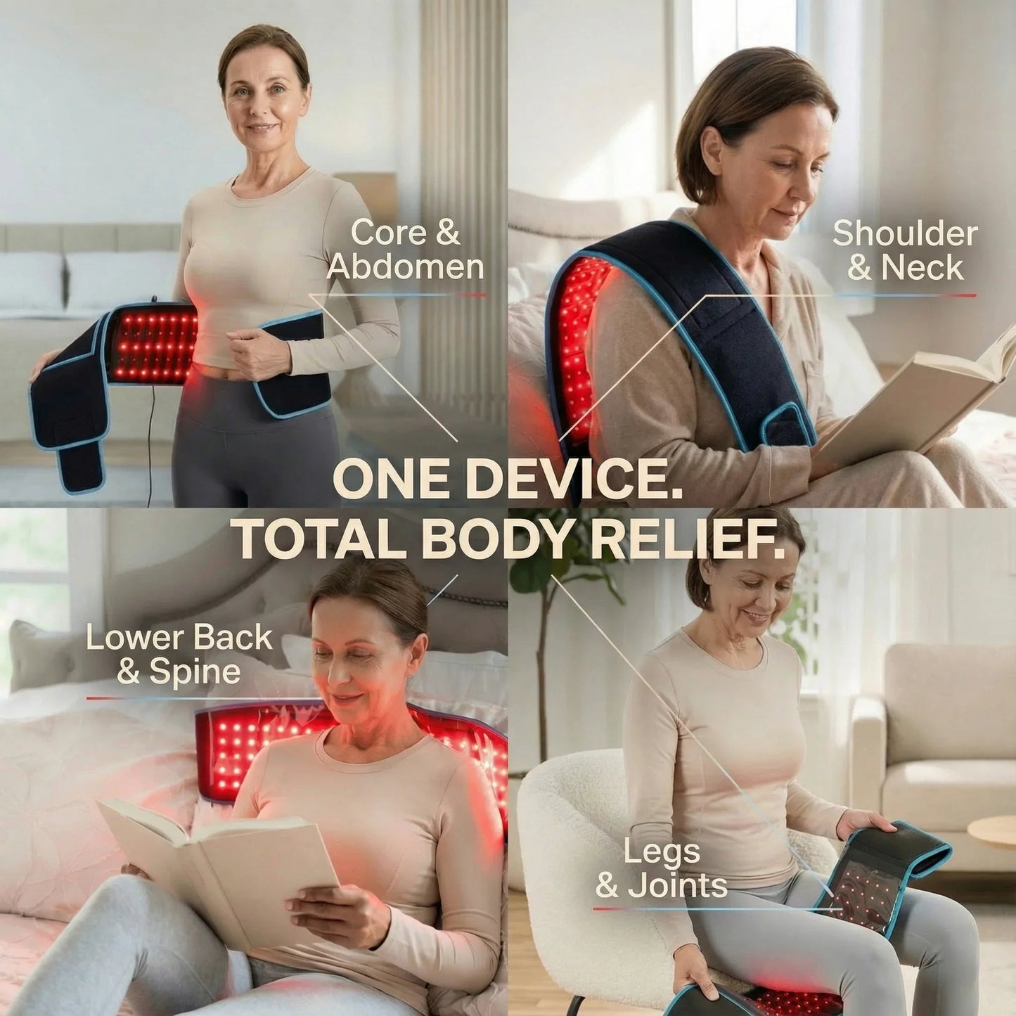 Nicebeam Red Light Therapy Belt - Trending Wellness Store