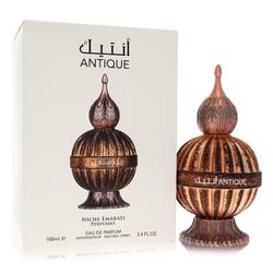 Niche Emarati Antique Eau De Parfum Spray (Unisex) By Lattafa - Trending Wellness Store
