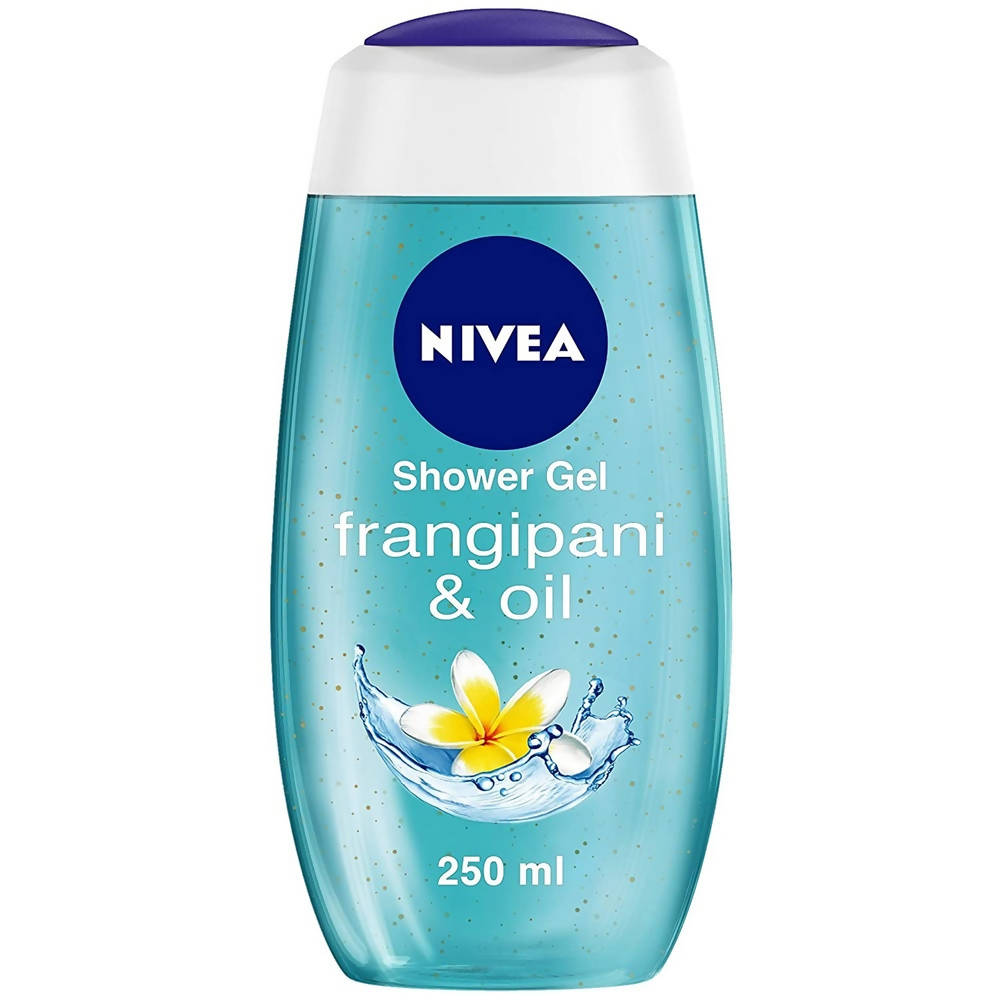 Nivea Shower Gel With Frangipani & Oil - Trending Wellness Store