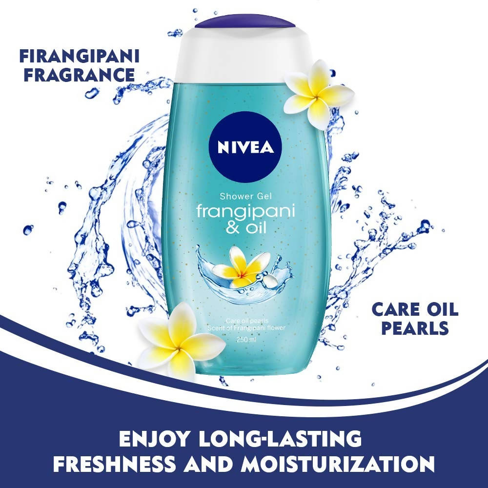 Nivea Shower Gel With Frangipani & Oil - Trending Wellness Store