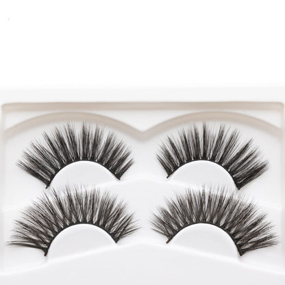 False Eyelashes - No Glue Black Eyeliner and Lashes Kit - Trending Wellness Store