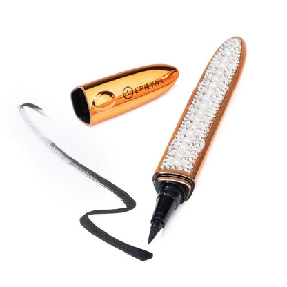 False Eyelashes - No Glue Black Eyeliner and Lashes Kit - Trending Wellness Store