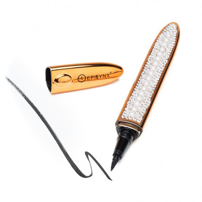 False Eyelashes - No Glue Black Eyeliner and Lashes Kit - Trending Wellness Store