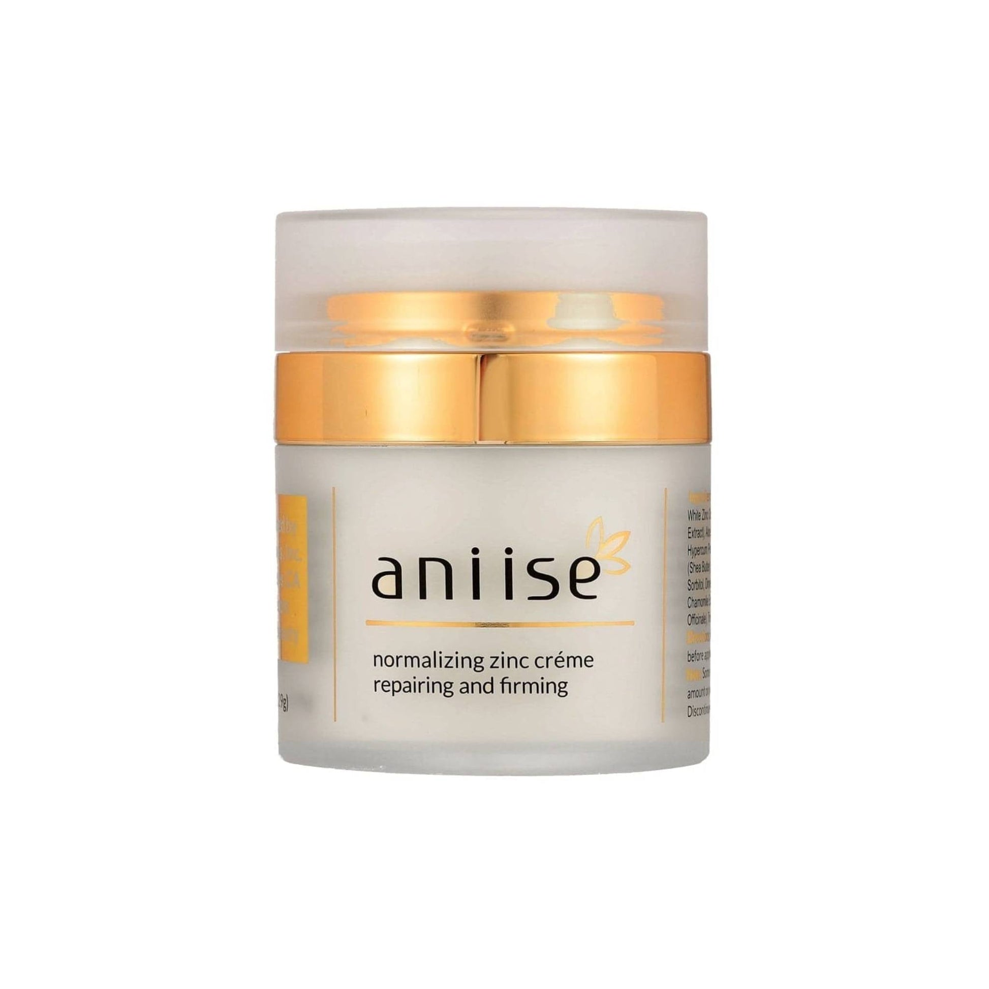 Normalizing Zinc Face Cream - Trending Wellness Store