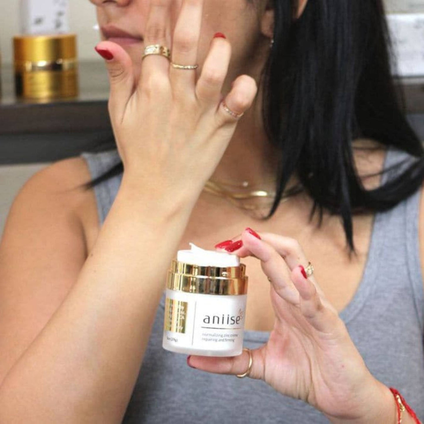 Normalizing Zinc Face Cream - Trending Wellness Store