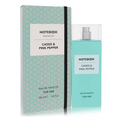 Notebook Cassis & Pink Pepper Eau De Toilette Spray By Selectiva SPA - Trending Wellness Store