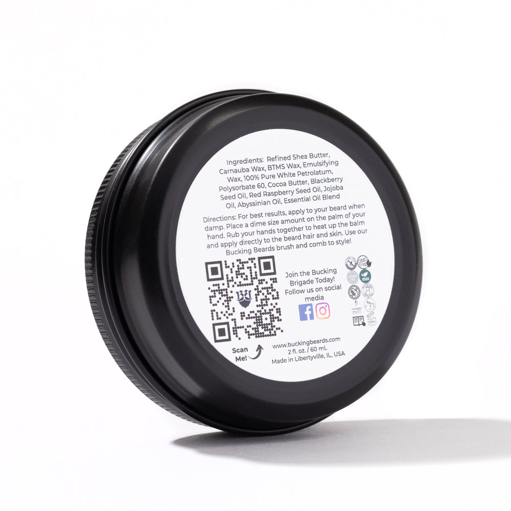 Nourishing Beard Balm for Sensitive Skin – Hydrating, Conditioning, Allergen-Free & Vegan - Trending Wellness Store
