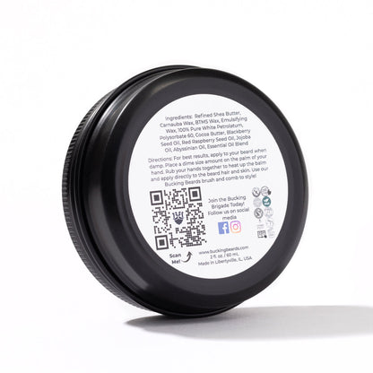 Nourishing Beard Balm for Sensitive Skin – Hydrating, Conditioning, Allergen-Free & Vegan - Trending Wellness Store