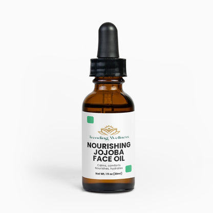 Nourishing Jojoba Face Oil - Trending Wellness Store