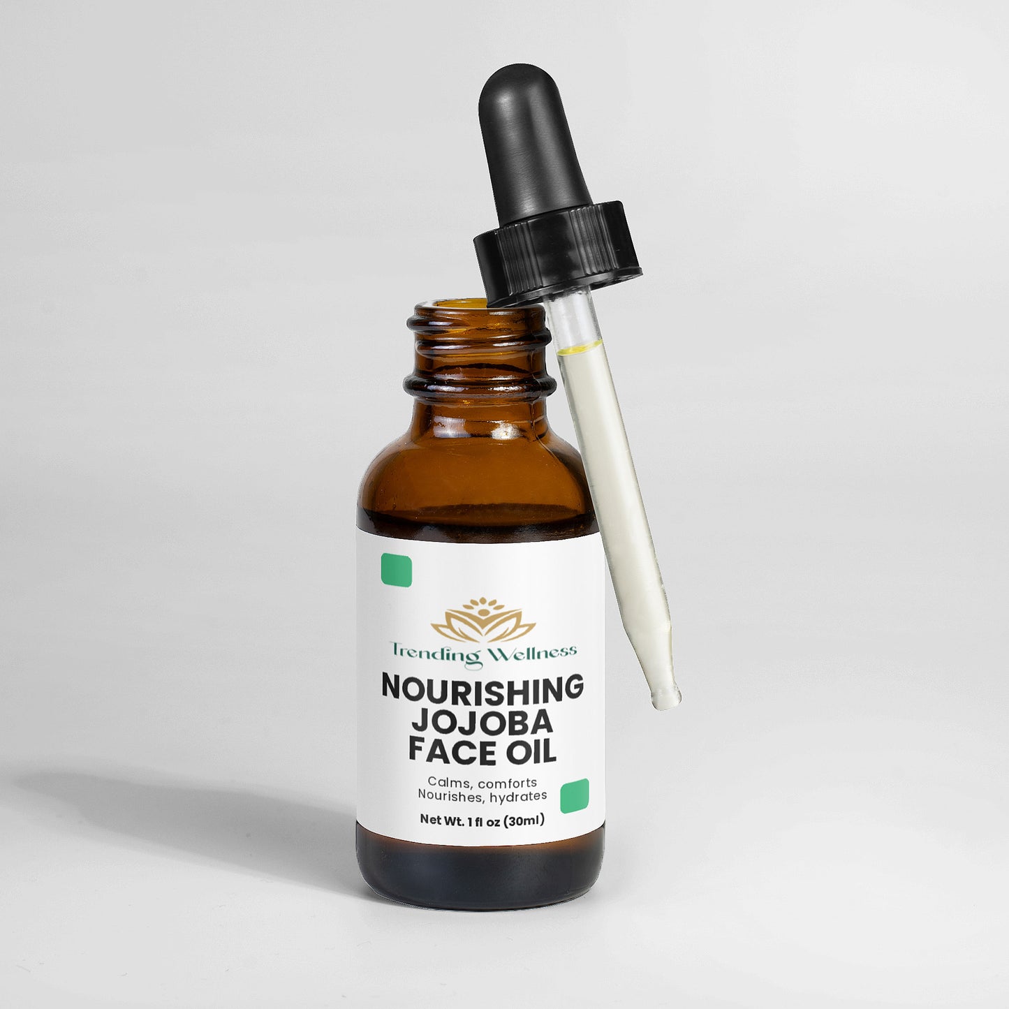 Nourishing Jojoba Face Oil - Trending Wellness Store