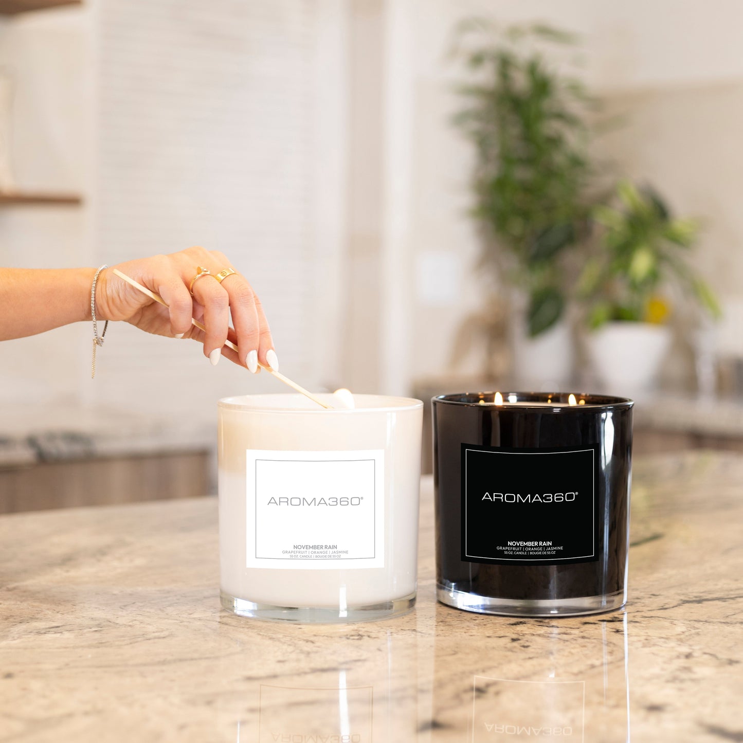 November Rain 4-Wick Candle - Trending Wellness Store
