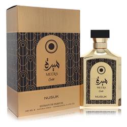 Nusuk Meera Gold Extrait De Parfum Spray (Unisex) By Nusuk - Trending Wellness Store