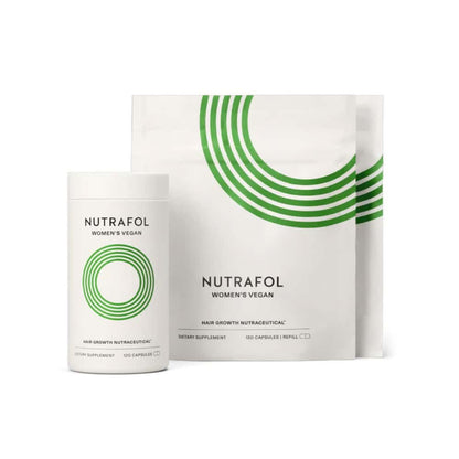Nutrafol Women's Vegan Hair Growth Supplement Pack 3-Month Supply - Trending Wellness Store