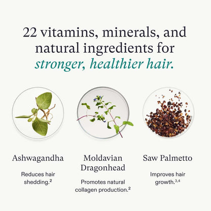 Nutrafol Women's Vegan Hair Growth Supplement Pack 3-Month Supply - Trending Wellness Store