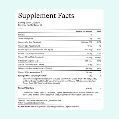 Nutrafol Women's Vegan Hair Growth Supplement Pack 3-Month Supply - Trending Wellness Store