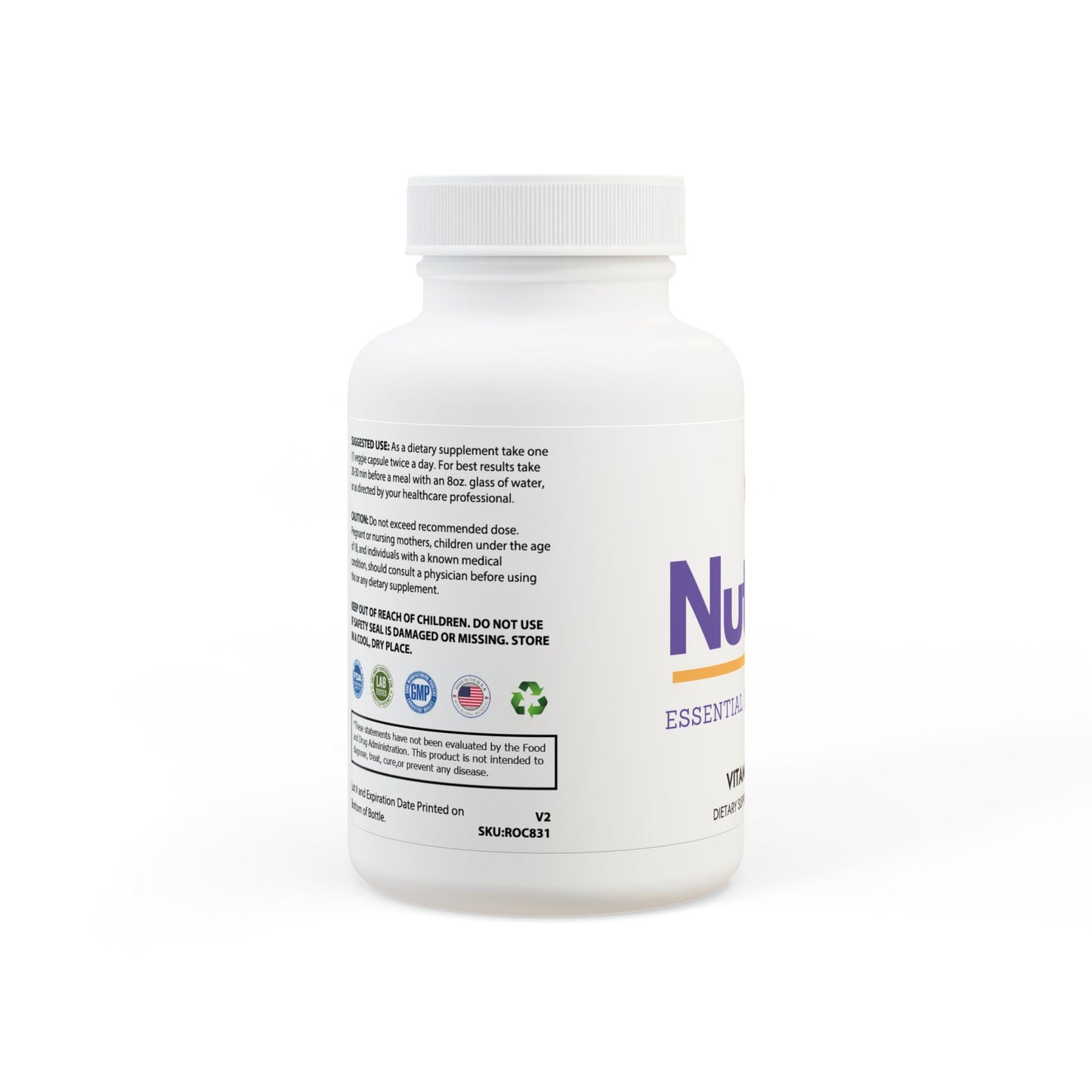 Nutrak Vitamin K2 + D3 Supplement (60 Capsules) - Trending Wellness Store