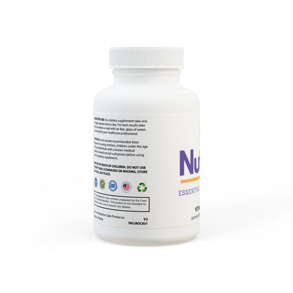 Nutrak Vitamin K2 + D3 Supplement (60 Capsules) - Trending Wellness Store