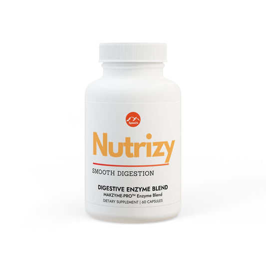 Nutrizy Digestive Enzyme Blend Supplement (60 Capsules) - Trending Wellness Store