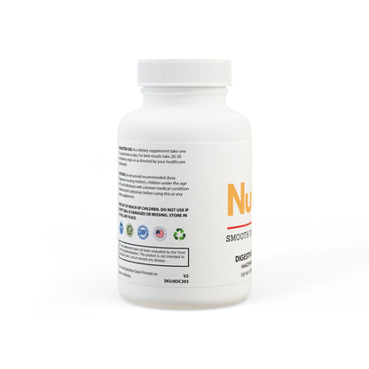 Nutrizy Digestive Enzyme Blend Supplement (60 Capsules) - Trending Wellness Store