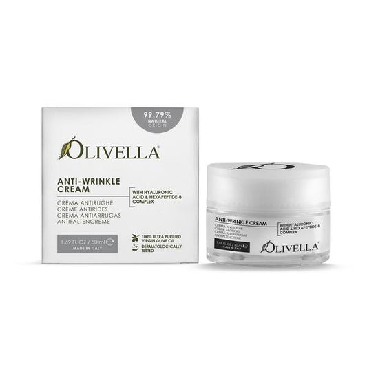 OLIVELLA Anti-Wrinkle Cream 1.69 oz - Trending Wellness Store