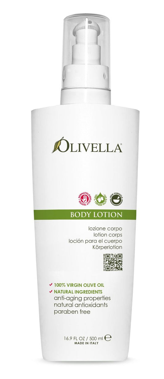 OLIVELLA Body Lotion with Pump 16.9 oz - Trending Wellness Store