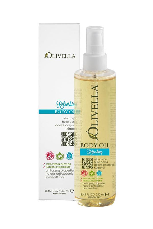OLIVELLA Body Oil Refreshing 8.45 oz - Trending Wellness Store