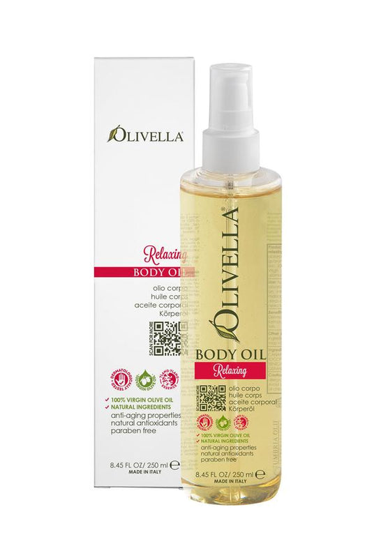 OLIVELLA Body Oil Relaxing 8.45 oz - Trending Wellness Store