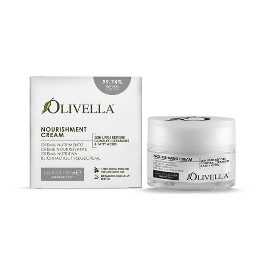 OLIVELLA Nourishment Face Cream 1.69 OZ - Trending Wellness Store