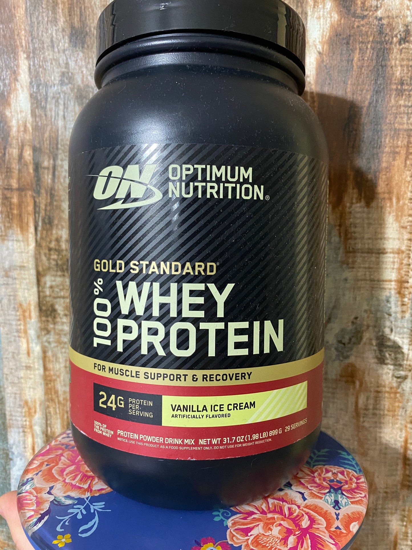 OPTIMUM NUTRITION GOLD STANDARD 100% WHEY PROTEIN 1.98LB Muscle Support Recovery - Trending Wellness Store