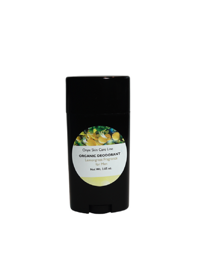 ORGANIC DEODORANT- LEMONGRASS FRAGRANCE - FOR MEN - Trending Wellness Store