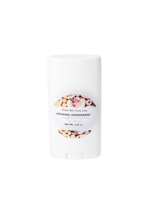 ORGANIC DEODORANT- SANDALWOOD FRAGRANCE - FOR WOMEN - Trending Wellness Store