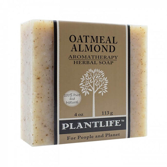 Oatmeal Almond Bar Soap - Trending Wellness Store