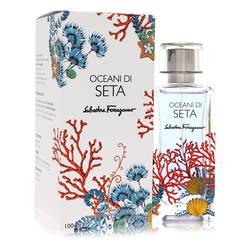 Oceani Di Seta Eau De Parfum Spray (Unisex) By Salvatore Ferragamo - Trending Wellness Store