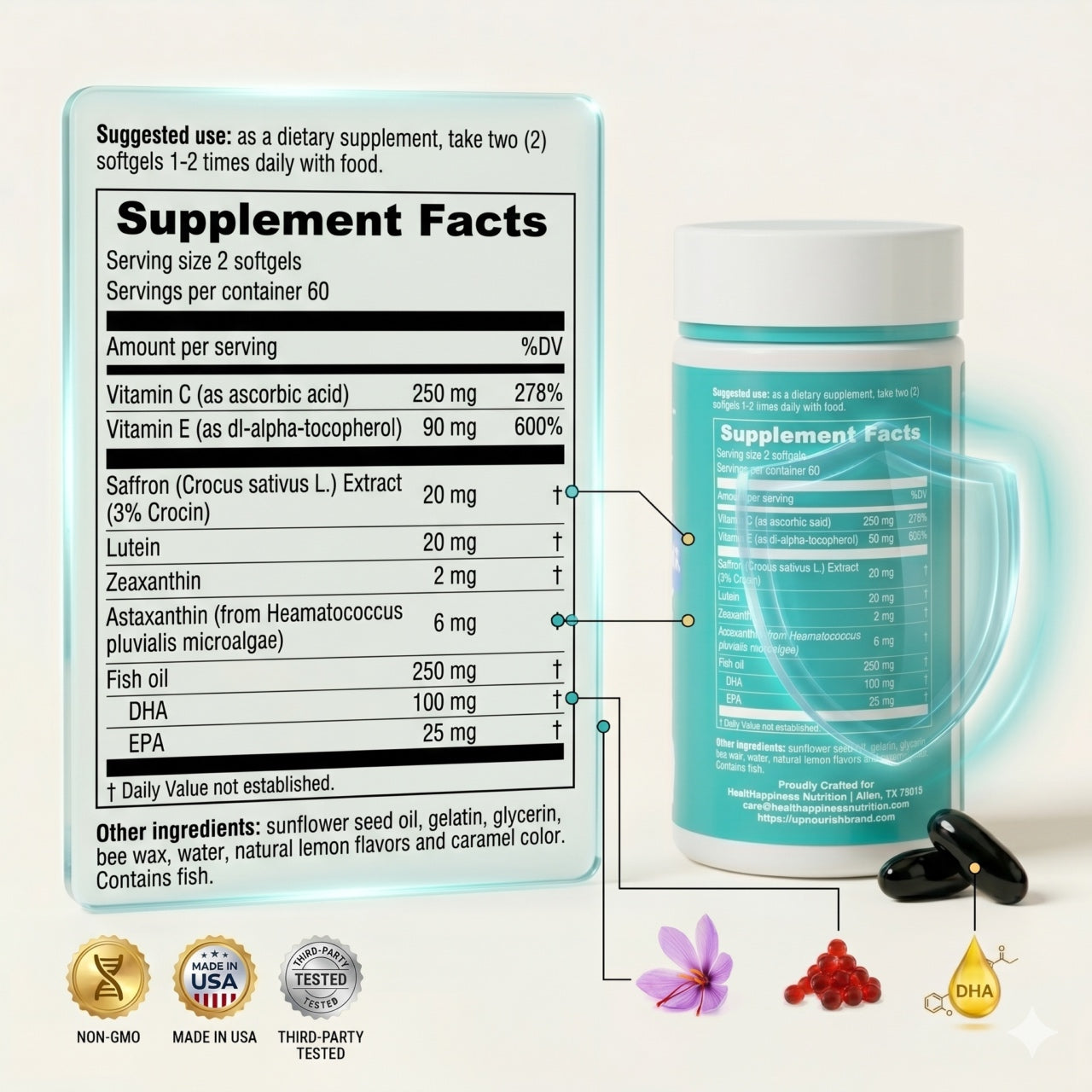 AREDS 2 PLUS - Trending Wellness Store