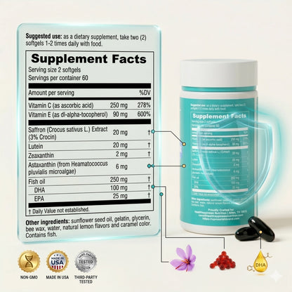 AREDS 2 PLUS - Trending Wellness Store
