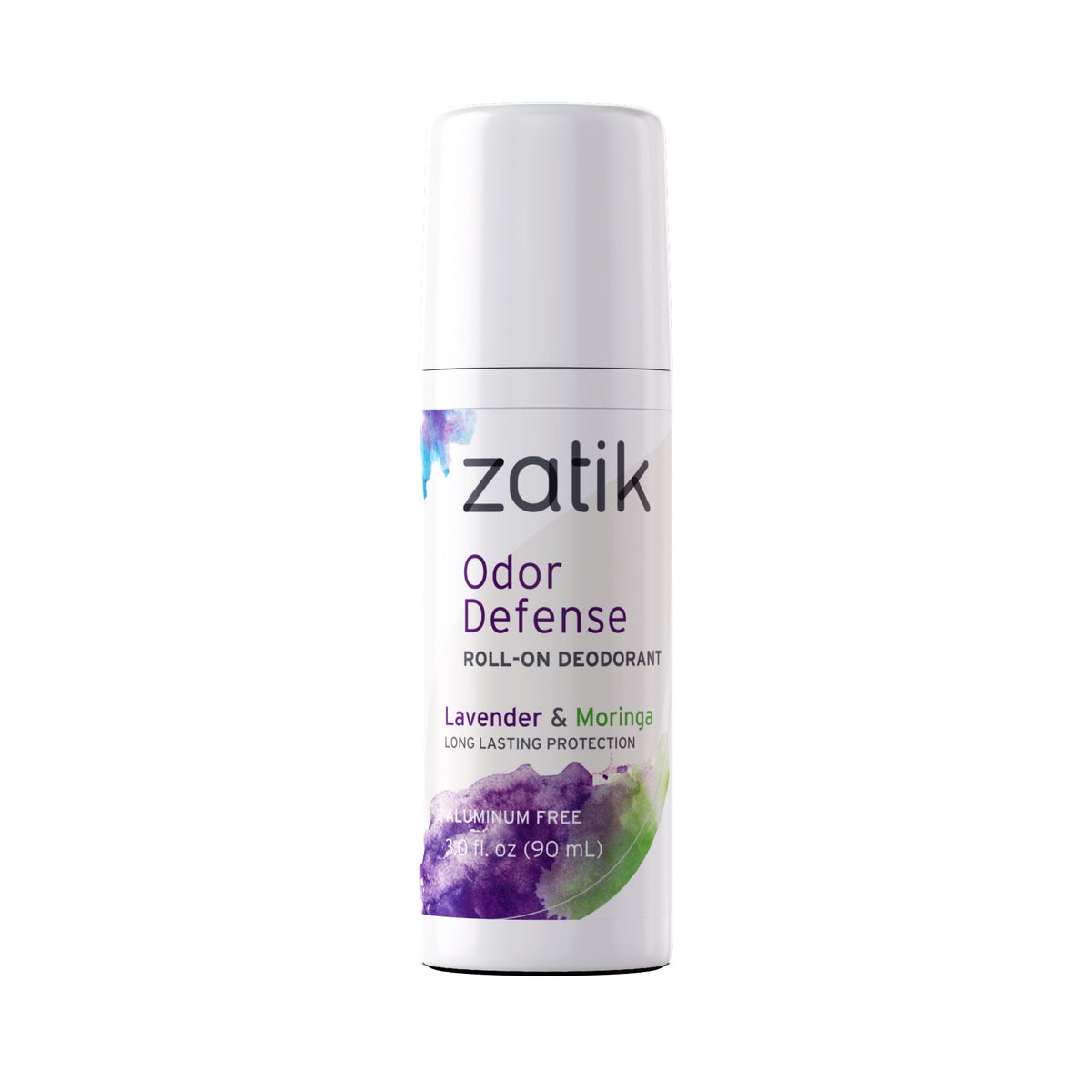 Odor Defense Roll on Deodorant Lavender and Moringa - Trending Wellness Store