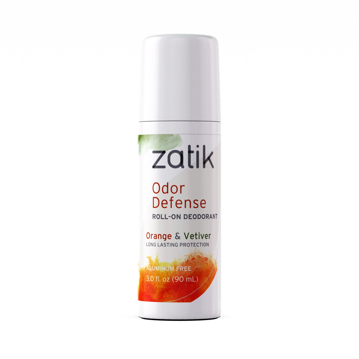 Odor Defense Roll on Deodorant Orange and Vetiver - Trending Wellness Store
