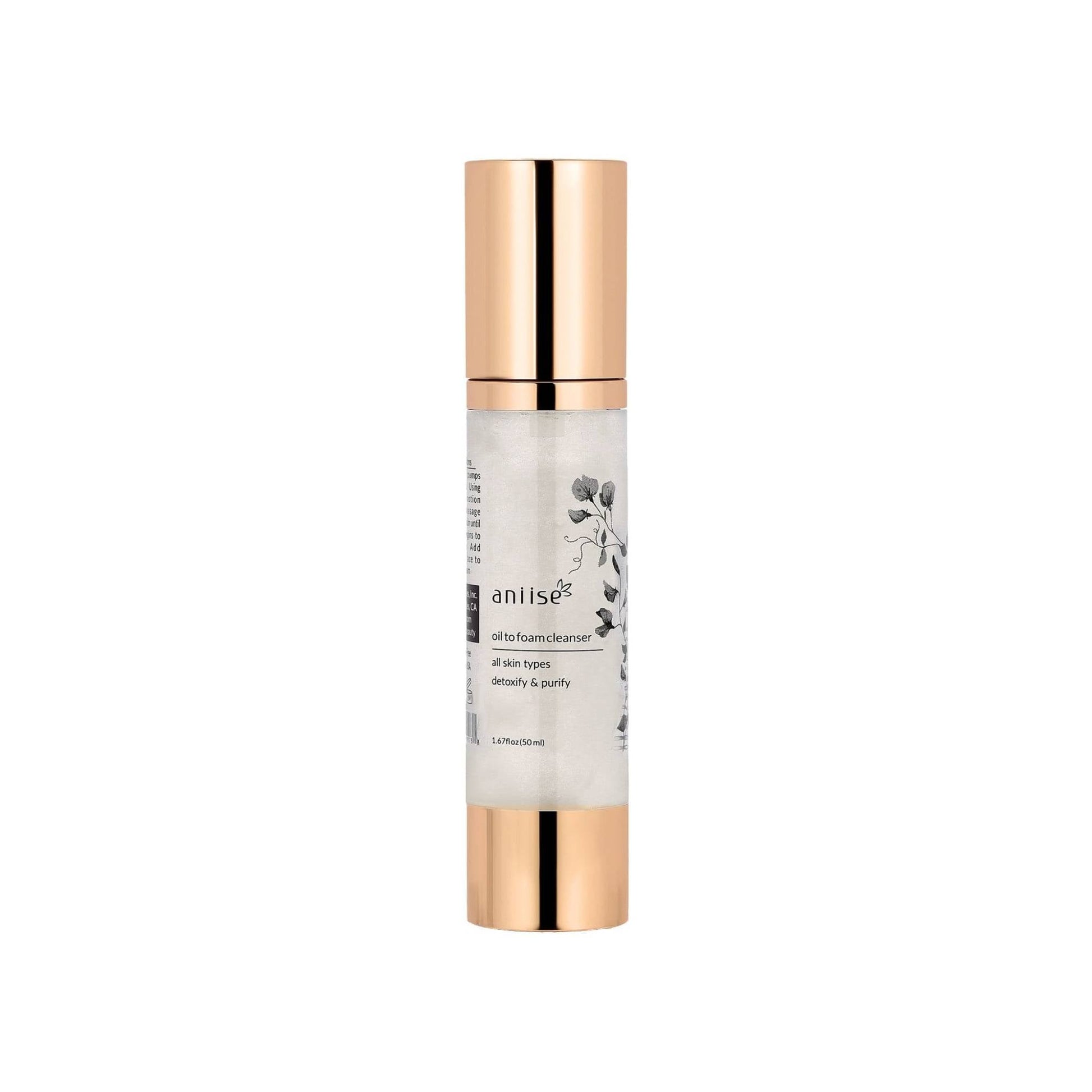 Oil to Foam Facial Cleanser - Trending Wellness Store