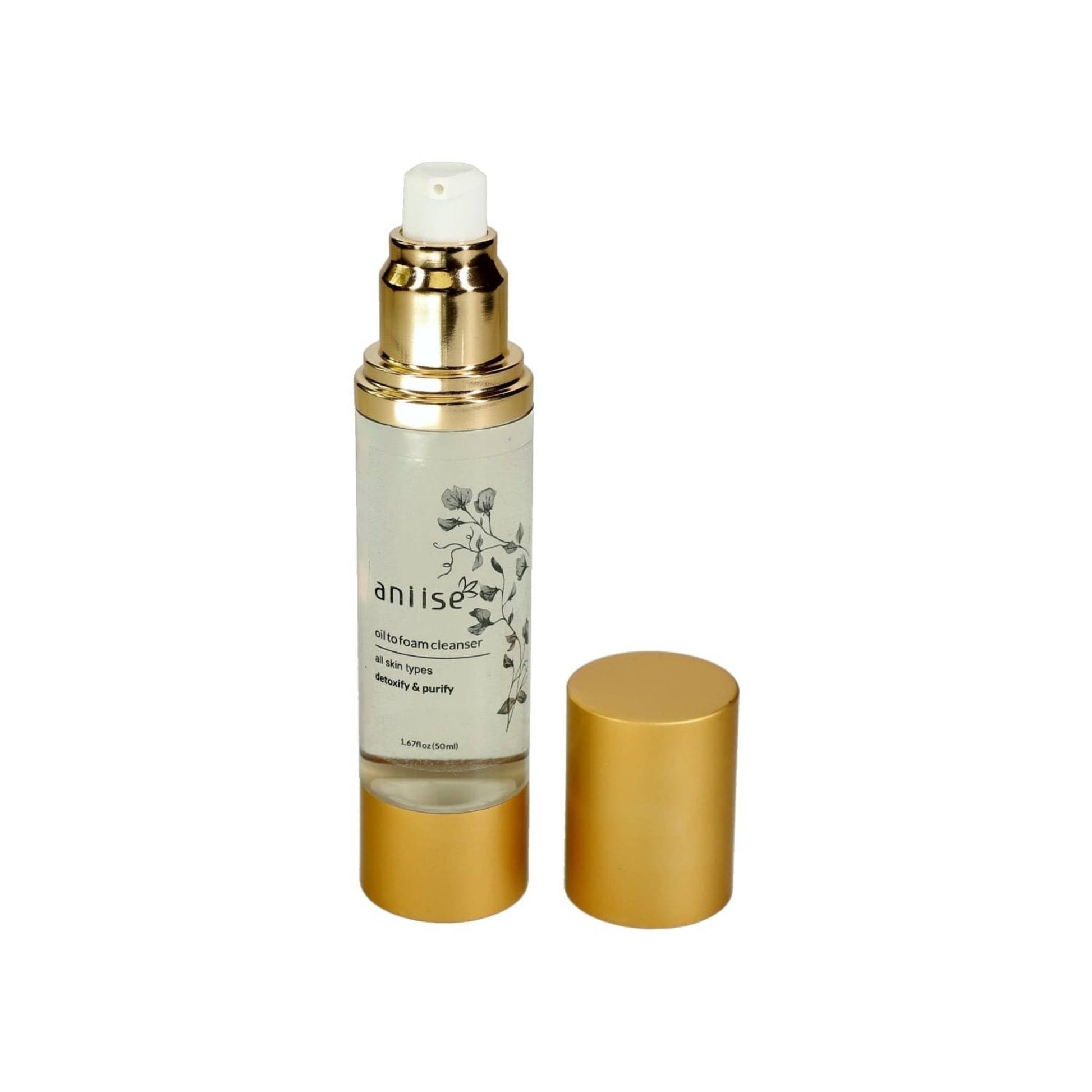 Oil to Foam Facial Cleanser - Trending Wellness Store