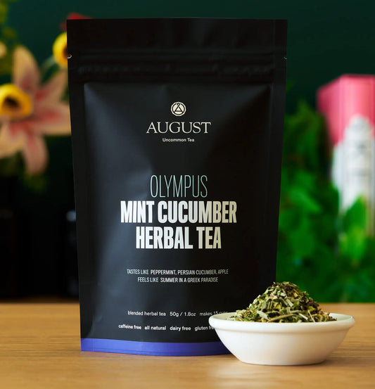 Olympus - Mint Cucumber Herbal Tea (Caffeine Free) - Trending Wellness Store
